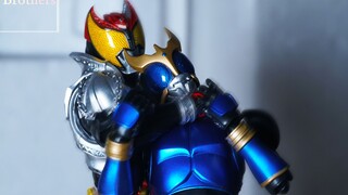 【Hentikan Animasi Gerak】Kamen Rider Kuuga VS Kamen Rider Bat Monster! (Bagian 1)