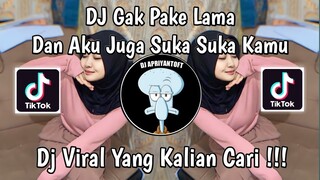 DJ DAN AKU JUGA SUKA SUKA KAMU KUTUNGGU | DJ GAK PAKE LAMA VIRAL TIK ROK TERBARU 2024 !