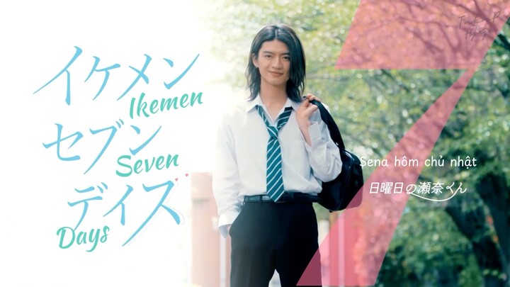 [Vietsub] Ikemen Seven Days - Ep7. Kazuto