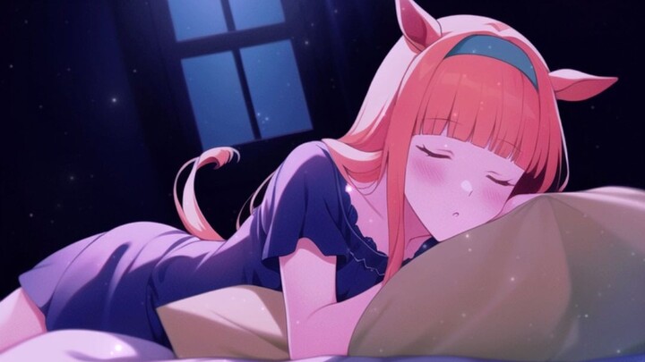 [Uma Musume: Pretty Derby] Suzuka 50 menit alat bantu pernapasan tidur