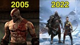 God Of War Game Evolution [2005-2022]