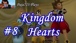 Playing Kingdom Hearts Final Mix Part 8 - Finishing Deep Jungle