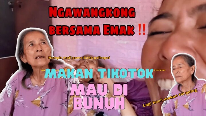 waktu kecil makan tikotokk ent09 cenah‼️‼️ ngakak‼️