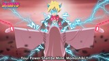 BORUTO ABSORBS MOMOSHIKI'S POWER !! | Naruto Helps Boruto Seal Momoshiki with Uzumaki Chains