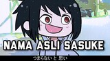 Nama Asli Sasuke Uchiha