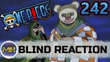 One Piece Episode 242 Blind Reaction - IT STARTS..