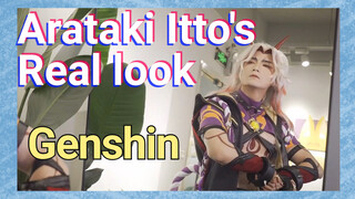 Arataki Itto's Real look