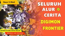 Datang Ke Dunia Digital Malah Jadi Digimon - RECAP SELURUH ALUR CERITA ANIME DIG