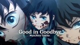Good in Goodbye | Muichiro Tokito「Edit/AMV」Demon Slayer Alight Motion Edit