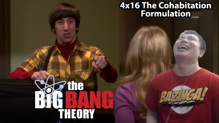 Howard Moves in and Priya's Back! The Big Bang Theory 4x16- The Cohabitation Formulation Reaction!