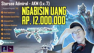 ABISIN 12 JUTA RUPIAH BUAT SKIN AKM GODZILLA ES !! TAPI MASIH KAYA GINI JUGA !! - PUBG MOBILE