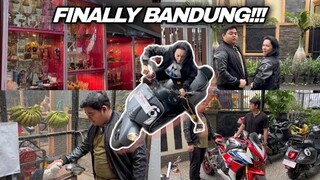 MAMAH GAUL KEPELESET !! RUMAH ADA KEBUN BINATANGNYA ?! GARASI MOTOR 1 MILYAR !!!