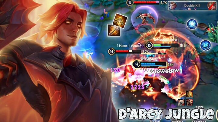 D'Arcy Jungle Pro Gameplay | Arena of Valor Liên Quân mobile CoT
