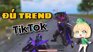 Mei Phương Tiếp Tục Đú Trend TikTok Trong Game Pubg Mobile