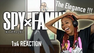 Spy x Family 1x4 | "The Prestigious School's Interview" | REACTION/REVIEW | THE ELEGANCE!!!!