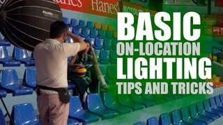 LIGHTING TUTORIAL: One Light, Two Lights, On-Location Engagement Shoot, Behind the Scenes, with Tips