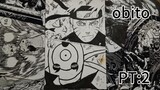 naruto vs Obito ||speed draw Naruto dan Obito dari anime Naruto PT:2||