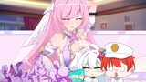 [Teater Kecil Honkai Impact 3] Silakan coba kue ulang tahun Alicia~ Dan kue mie instan Izumi