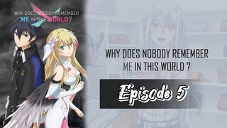 Why does nobody remember me in this World Episode 5 Season 1 || Full in hindi