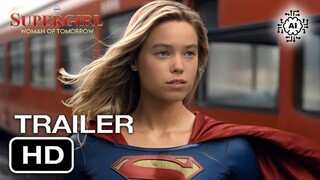 SUPERGIRL: Woman of Tomorrow - Teaser Trailer | AI Animation Style | StryderHD Concept