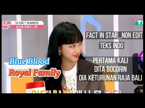 [SUB INDO] Kagetnya Semua Member Saat Pertama Kali Dita Bocorin Silsilah Keluarganya