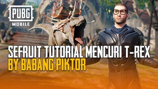 PUBG MOBILE | Tutorial Mencuri T-REX by Babang Viktor