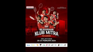 Riski/Kisha ( Champions mgl ) vs Ahmad Fauzan/sultan Nazril ( angkasa Madura )