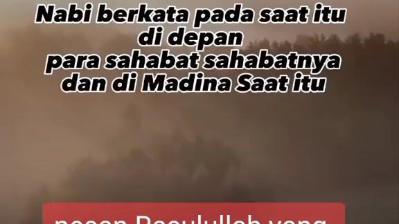 pesan rasul yg harus di amalkan
