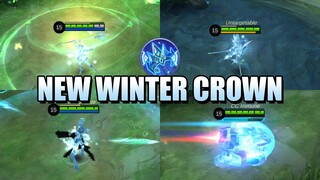 WINTER CROWN GAME CHANGER? - PERFECT FOR CHANNELLING SKILLS