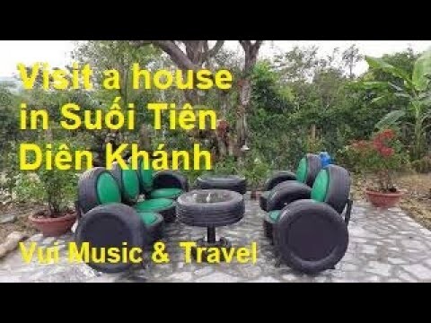 Thăm Nhà Vườn Suối Tiên Diên Khánh Khánh Hòa 2022 | Vui Music & Travel