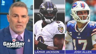 Kurt Warner claims Lamar Jackson will shine to lead Ravens take down Josh Allen and Bills in today