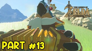 DISURUH NYARI LAGU SAMA BURUNG KAKAK TUA INI! - Zelda : Breath Of The Wild #13