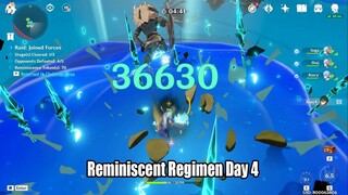 Reminiscent Regimen Day 4 - Raid: Joined Forces Xiao C6 New Vermillion 4 Set Update