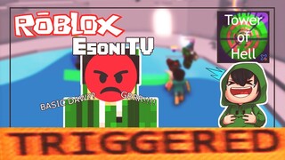 Tower of Hell | ROBLOX | NA IYAK SI ESONI!