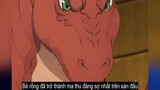 Anime : Chú khủng long cute ghe
