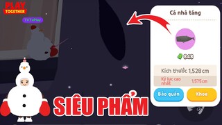 Đây Là Trang Phục Bị Lỗi Game Mặt Câu Cá Toàn Lên B5 Kìa ! Hốt Luôn Cá Nhà Táng | Play Together