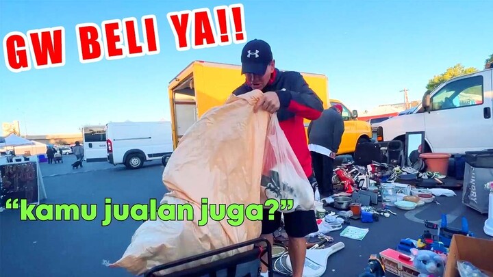 KAGET‼️ BARANG GW DI TAWAR ORANG DI PASAR LOAK AMERIKA