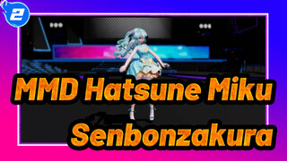 [Hatsune Miku MMD] Vạn đóa anh đào_2