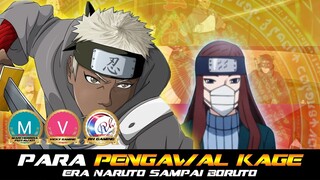 PARA PENGAWAL KAGE ERA NARUTO SAMPAI BORUTO