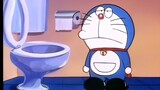 Doraemon kecil yang lucu~ dikendalikan oleh mesin waktu haha