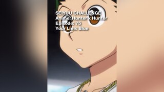 "Baka!" Translaions: foryourpage fyp xyzbca anime hunterxhunter killua seiyuuchallenge