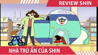 review shin cậu bé bút chì ,  Ngôi Nhà của Shin  , tóm tắt shin cậu bé bút chì