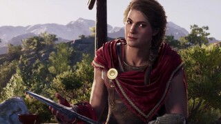 O bumi, ibu dari segala sesuatu, aku salut padamu - Kassandra [Assassin's Creed Odyssey]