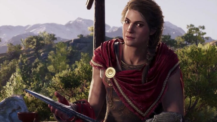 โอ้แผ่นดินแม่ของทุกสิ่ง ฉันขอคารวะคุณ - Kassandra [Assassin's Creed Odyssey]