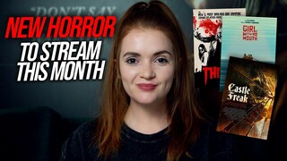 NEW HORROR COMING TO VOD THIS DECEMBER 2020 | WHAT TO STREAM | Spookyastronauts