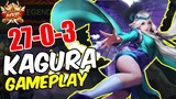 Mobile Legends Kagura Gameplay 27-0-3 MVP