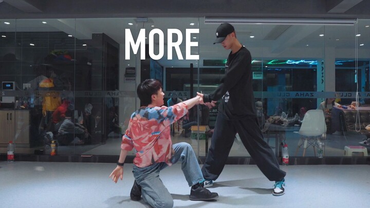 【寒假Camp】泮泮编舞KDA《More》