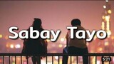 Sabay Tayo (lyrics)