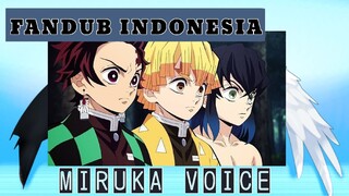 Trio Pembasmi ngelawak dulu - Fandub Indo Tanjirou Inosuke & Zenitsu Kimetsu no Yaiba