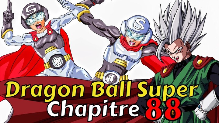 DRAGON BALL SUPER CHAPITRE 88 : LE PRÉQUEL AU FILM DRAGON BALL SUPER SUPER HERO